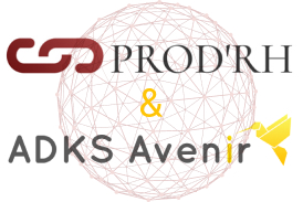 logo Prod'RH et ADKS Avenir